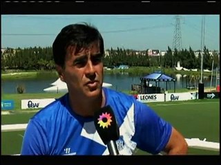 EMELEC: Quinteros revela detalles de la estadía en Argentina