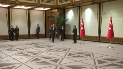 Erdoğan, Güney Kore Büyükelçisini Kabul Etti