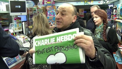 Nach Al-Kaida-Anschlag: Verkaufstriumph für "Charlie Hebdo"