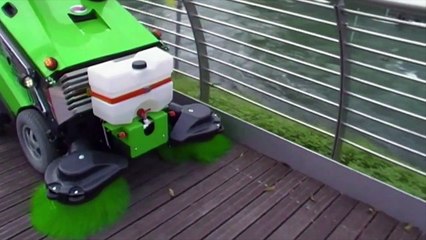 APP Environnent - Balayeuse aspiratrice de centre ville APP 125 électrique