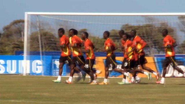 Copa de África - Atsu confía en que Grant resucite a Ghana