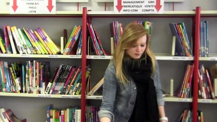 Bref, je suis allée au CDI