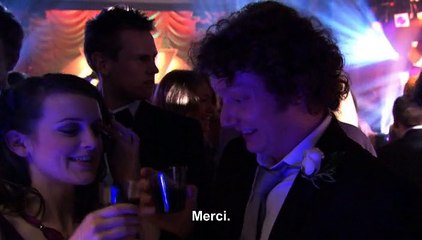 Waterloo Road - scène coupée - Ros & Phillip au bal