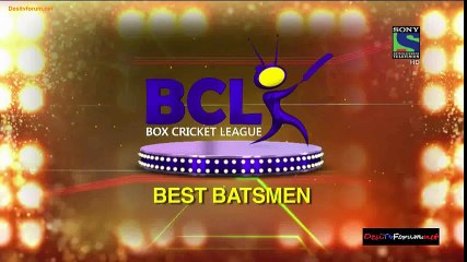 Box Cricket League (BCL) 14th January 2015 Today's HD Part 1