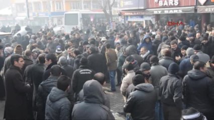 Ağrı Belediye Başkanı Sakık Kentte Teröre Müsaade Etmem