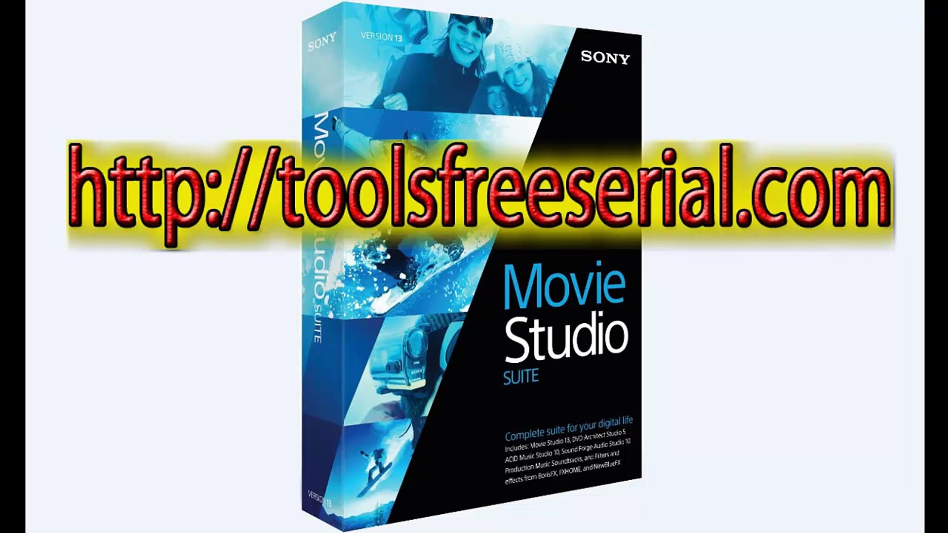 Sony Movie Studio 13 Suite Key Generator Video Dailymotion