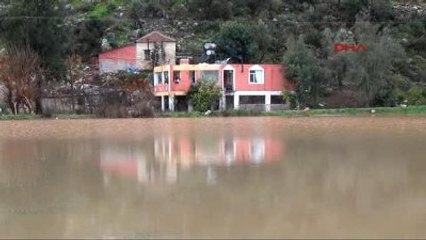 Muğla Seydikemer'de Mahalle Sakinleri Evlerine Döndü