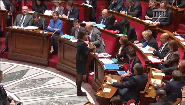 [ARCHIVE] Laïcité à l'école - Questions au Gouvernement à l'Assemblée nationale : réponse au député Rudy Salles, mercredi 14 janvier 2015