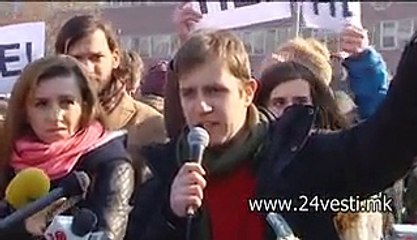 PROTESTI STUDENTI  14 01