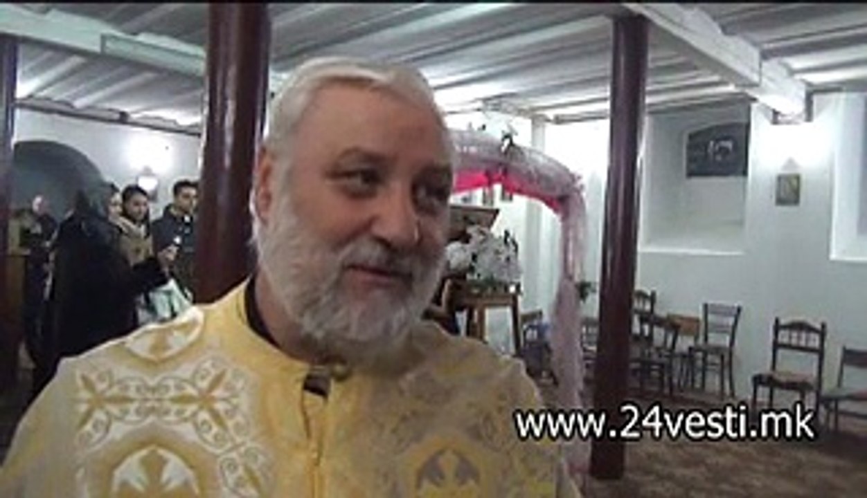 MOSTI NA SVETI VASILIJ VO STUMICA 14 01 2015
