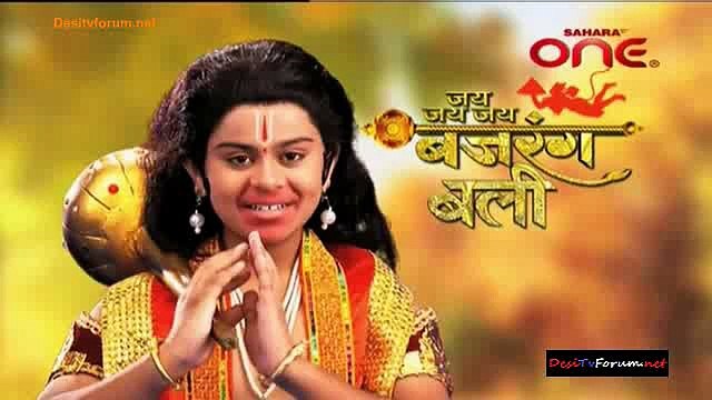 Jai Jai Jai Bajarangbali 14th January 2015 Video Watch pt1