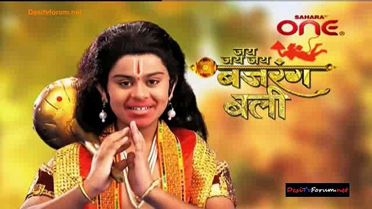 Jai Jai Jai Bajarangbali 14th January 2015 Video Watch pt1