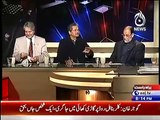 Shafqat Mehmood Telling Negative Points of PMLN in front of Sheikh Rohail Asghar!