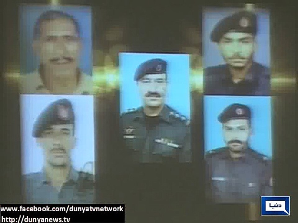 Dunya News - Zardari vows to fulfill necessities of families of Sindh Police martyrs