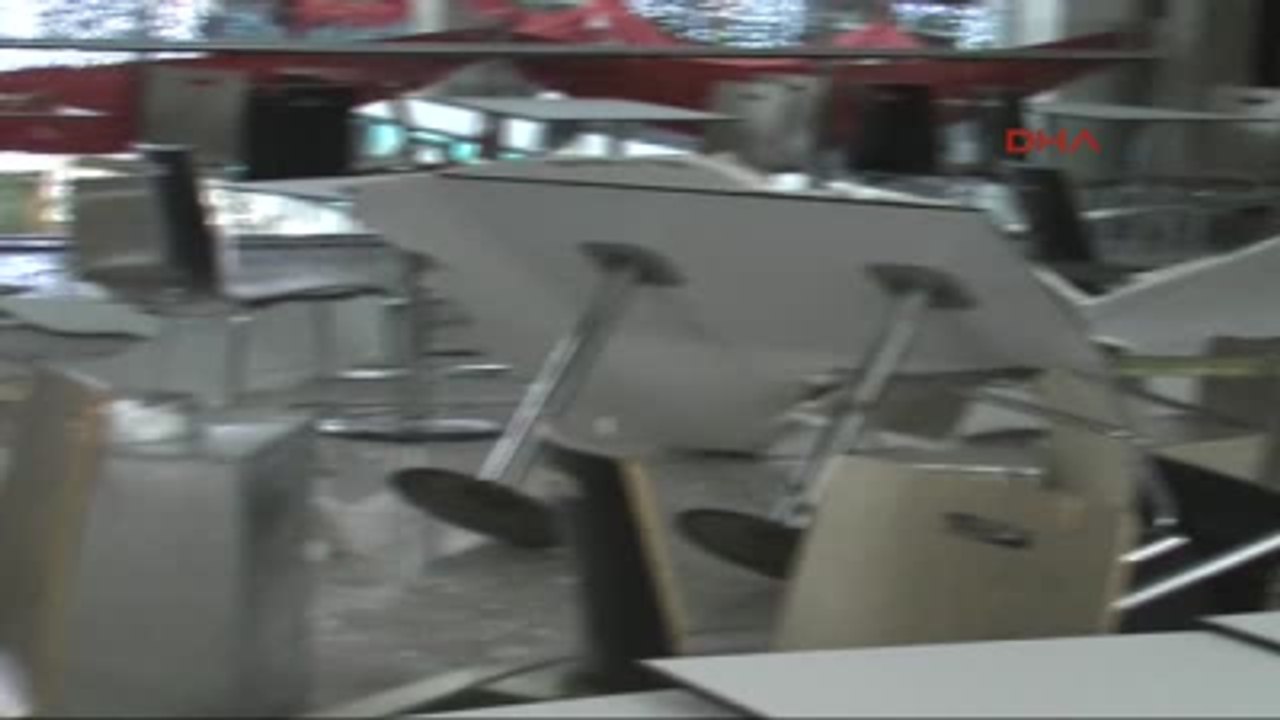 Isparta Alışveriş Merkezinin Tavanı Çöktü-Ek 2