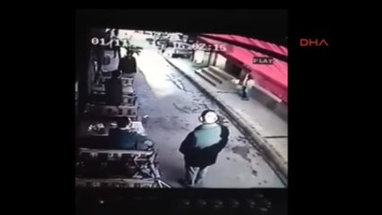 Pendik'teki Silahlı Çatışma Dehşeti Kamerada
