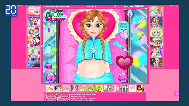 Le «jeu» non officiel et bizarre de «La Reine des neiges»