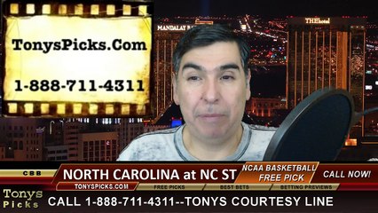 Download Video: North Carolina St Wolfpack vs. North Carolina Tar Heels Free Pick Prediction NCAA College Basketball Odds Preview 1-14-2014