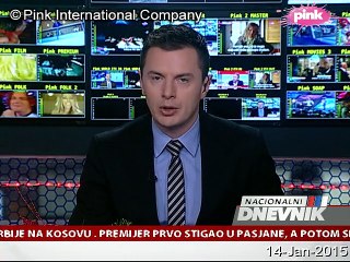 Nacionalni dnevnik u 16 (sreda, 14-Jan-2015)