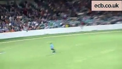 You won't believe this catch from Chris Woakes!!