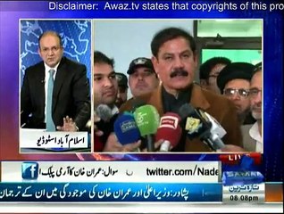 Nadeem Malik Live - 14th January 2015