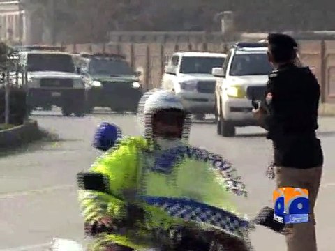 Imran‘s 21 vehicles on Motorcade-Geo Reports-14 Jan 2015