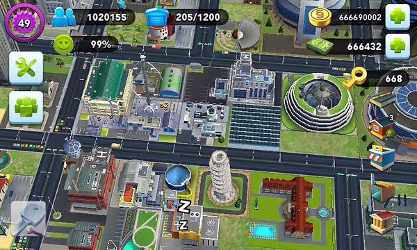 SimCity BiuldIt cheats 2015 android [unlimited simoleons, cash, storage, keys, level and much more]