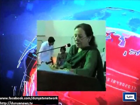 Reham Khan Visits Martyred Principal Tahira Qazi's Family - 14th January 2015