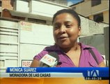 Moradores de tres barrios de Quito reclaman desabastecimiento de agua potable