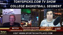 College Basketball Against the Spread Free Picks TV Show Week Ending January 18th 2015