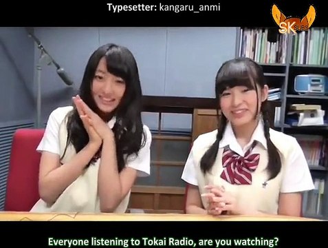 [Kangaroo] SKE48 130910 Kizaki Yuria vs. Iwanaga Tsugumi