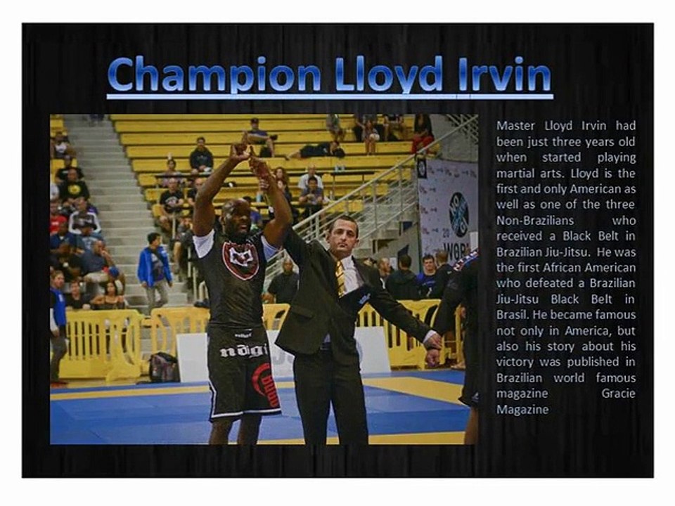 Lloyd Irvin Martial Arts School