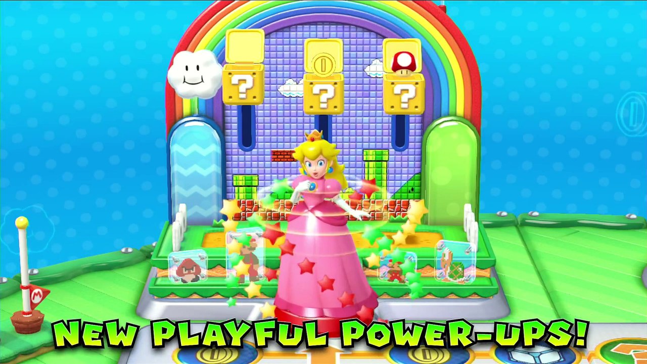 Wii U - Mario Party 10 Trailer