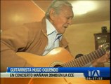 El guitarrista Hugo Oquedo dará un concierto, este jueves, en la CCE a las 20h00