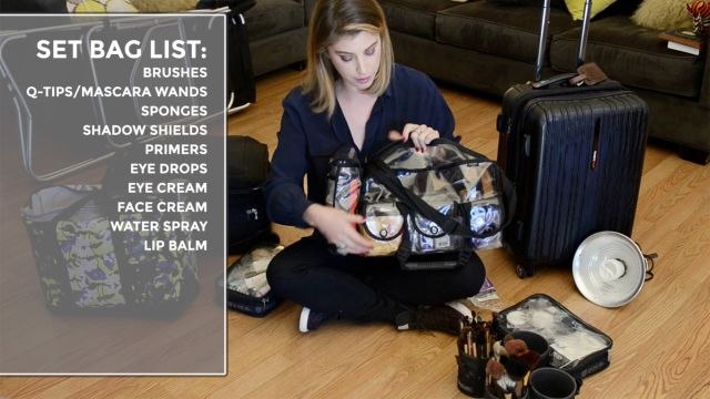 Allure Insiders - What's Inside a Celebrity Makeup Artist's Kit