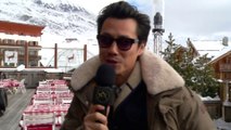 Frédéric Chau au micro de Citizen-Cannes.tv à son arrivée au festival de l'Alpe d'Huez 2015