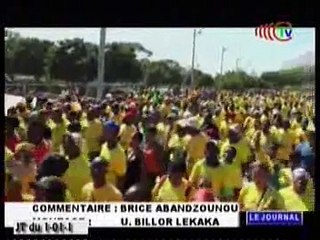 Télé-Congo : Journal du  13 janvier 2015 -  Partie 2