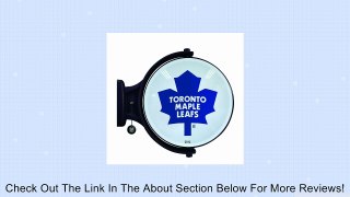 NHL Toronto Maple Leafs Revolving Wall Light Review