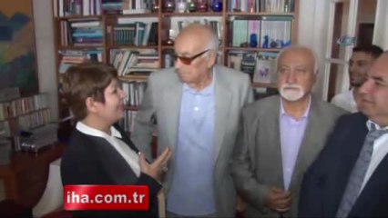 Ünlü Yazar Yaşar Kemal Yoğun Bakımda