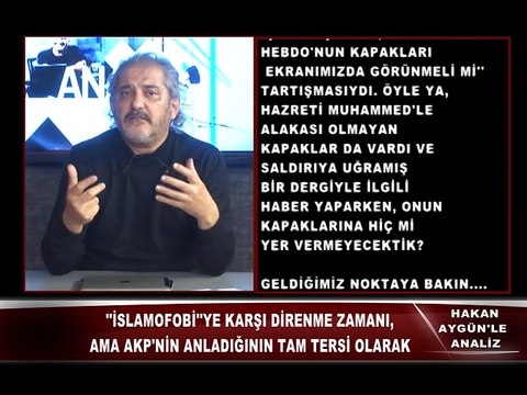 14 OCAK HAKAN AYGÜN ANALİZ