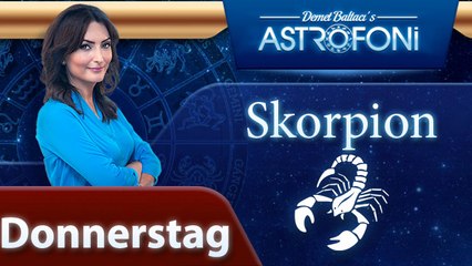 Download Video: Das tägliche Horoskop des Sternzeichens Skorpion, heute am (15 Januar 2015)