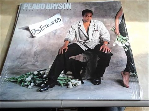PEABO BRYSON -TAKE NO PRISONERS(IN THE GAME OF LOVE)(RIP ETCUT)ELEKTRA REC 85