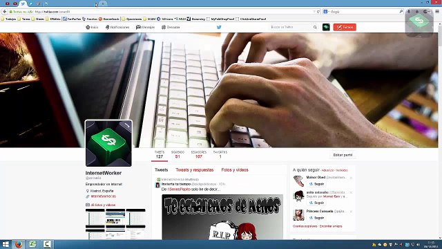 MyPubliShop Mi primer pago de esta empresa Inversion recuperada y con beneficios (05/12/2014)