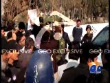 Parents of Slain APS students reject Imran Khan's visit - Geo Reports - 14 Jan 2015 (1)