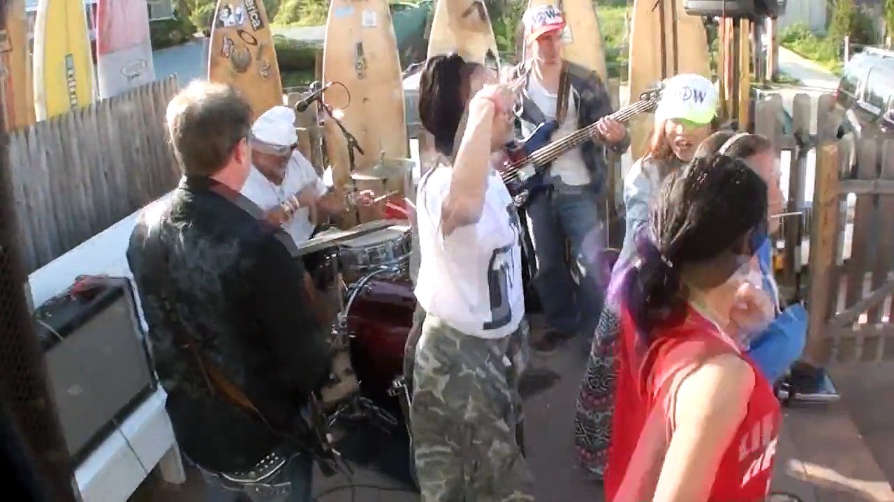 Days of Wild & Freestyle Expression - Sloppy Tuna show Montauk Music Festival 2014