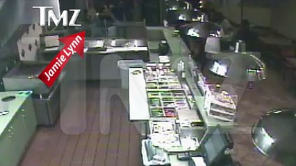 Mira como la hermana de Britney Spears pelea en restaurante con un cuchillo