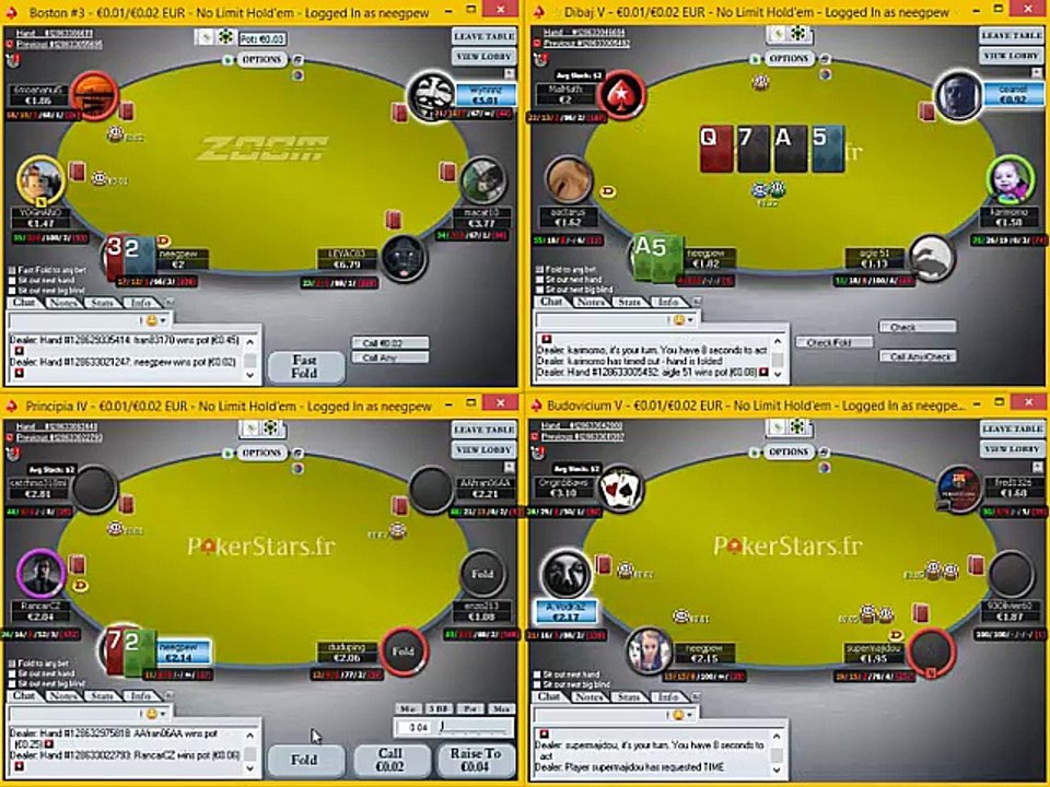 Session NL2 max tables