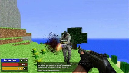 Trouble in terrorist town!! (Garry´s mod)