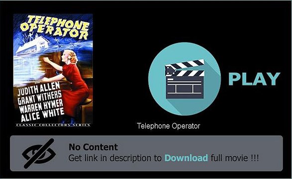 Download Telephone Operator Movie In HD, DivX, DVD, Ipod