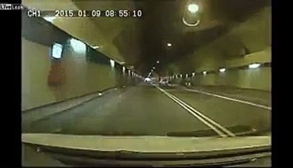 Dunya News - Fatal Road Accident in Tunnel - Video Dailymotion